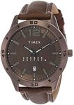 Timex Analog Brown Dial Men's Watch - TW000U936