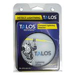 Talos Personal Lightning Strike Detector - Outdoor Lightning Storm Sensor - Compact Wearable Design with Lanyard - Personal Handheld Portable IP40 Thunderstorm Safety Alerts