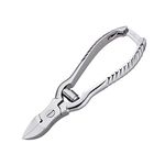 Tweezerman Barrel Spring Toenail Nipper, Stainless Steel