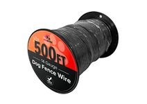 Windogz Dog Fence Wire for Electric Dog Fence System, 500 ft, 14 Gauge Pro Grade Wire, Covers ⅓ Acre,Easy to Install, Compatible with reputable Underground Fence Brands, Thick and Durable