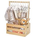 GiftAmaz Wooden Baby Shower Crate C
