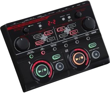 BOSS Rc-202 Loop Station, Two Stereo Tracks And 64 Phrase Memories, Audio Connections And Usb & Intensive Fx