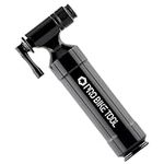 PRO BIKE TOOL CO2 Inflator for Bike Tires with Cartridge Storage Canister - Quick, Easy and Safe for Presta & Schrader, Bicycle Tire Pump for Road & Mountain Bikes (MTB), No CO2 Cartridges Included