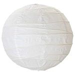 2 X IKEA REGOLIT - Pendant lamp shade, white - 45 cm