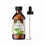 Yogti [Canadian Brand] Tea Tree Essential Oil - 120 ml, Australian Origin, Pure Natural Premium Grade with Glass Dropper - 120ml