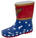 DC Comics Wonder Woman Rubber Wellington Boots 4 UK