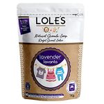 LOLE'S Natural Granule Soap Powder Detergent - Lavender Soap Flakes - Baby Laundry Detergent Powder and Eczema Washing Detergent- Hypoallergenic Washing Powder for Newborn Laundry - 1kg