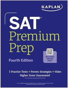 SAT Premium Prep: Fourth Edition (Kaplan Test Prep)