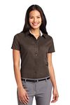 Port Authority - Ladies Short Sleeve Easy Care Shirt.