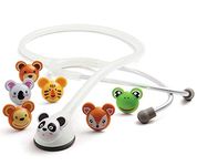 ADC Adimals 618 - Platinum Pediatric Stethoscope - White