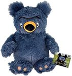 MerryMakers Mother Bruce Plush Bear, 9.5-inch, Based on The bestselling Book Series by Ryan T. Higgins, Blue