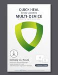 Quick Heal Total Security Multi Device 3 Year 3 Devices (SINGLE KEY) (Email Delivery in 1 Hour - No CD)