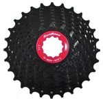 SunRace CSRX1 11 Speed Road Bike Cassette 11-28T, Black, ST1565
