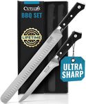 Cutluxe Carving Knife Set for BBQ &