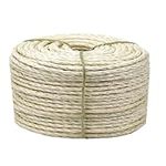White Sisal Rope 3mm by 164-Feet fo
