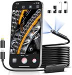 [Dual-Lens] Borescope,Endoscope Cam