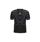 Gilbert XP 1000 ADULT BODY ARMOUR - BLACK/CHARCOAL - NEW FOR 2020/2021 (S)