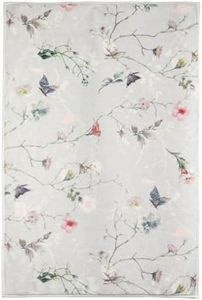Kleine Wolke Badteppich Flores, Farbe: Multicolor, Material: 100 % Polyester, Größe: 70x120 cm