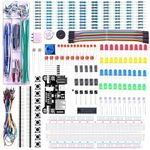 ELEGOO Electronics Fun Kit with Pow