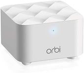 NETGEAR Orbi Mesh WiFi Add-on Satellite (RBS10) - Works with Orbi RBK13, add up to 1,500 sq. ft, speeds up to 1.2Gbps