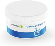 AudioNova - 2-in-1 Hearing Aid Cleaning and Drying Cup with Sieve - Makes Drying Hearing Aids Easier