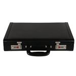 C COMFORT Faux Leather Briefcase For Men Women Office Bag | Laptop Bag | Expandable Suitacase | Documents | Office File Bag | Business for Luggage | Branded Briefcase