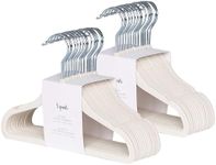 3 Sprouts Velvet Baby Hangers - Non