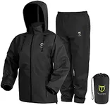 TideWe Rain Suit, Waterproof Breath