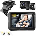 Omebel Baby Car Camera, 4.3" HD 108