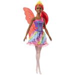 Barbie GJK01 Dreamtopia Fairy Doll , Black