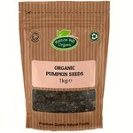 Organic Pumpkin Seeds 1kg by Hatton Hill Organic - Free UK Delivery Raw