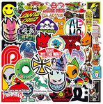 Huayao Cool Brand Stickers 50 Pack 