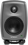 Genelec 8010APM 2-Way Active Near Field Studio Monitor - 3 Inch Woofer & 3/4 Inch Tweeter - Powerful & Clear Sound - Compact, Light and Versatile to Mount - Matte