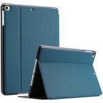 ProCase for iPad 9.7 Inch 2018 2017 (6th and 5th Generation) / iPad Air 2 / iPad Air Case, Shockproof Lightweight Slim Protective Folio Cover -Teal