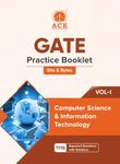 GATE 2025 Computer Science and Information Technology Practice Booklet Bits & Bytes Volume 1 ( 1116 Expected Questions with Solutions)