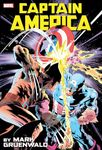 CAPTAIN AMERICA BY MARK GRUENWALD OMNIBUS VOL. 1 ZECK CAPTAIN AMERICA VS. WOLVER INE COVER