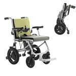 Culver Mobility - KANO (only 35lbs) Foldable Electric Wheelchair Travel Size User Friendly