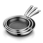 Non Stick Frying Pans Set,Hybrid Pa