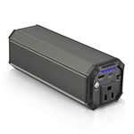AC Outlet Portable Laptop Power Bank, Universal 116Wh/31200mAh 100W Travel Laptop Charger, External Battery Pack for MacBook, Acer, HP, Samsung, Dell, ASUS, Lenovo, Notebook