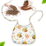 decalmile Baby Bib Compress for Cold and Colic Relief for infant,baby,newborn,ayurvedic bib