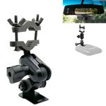 Magellan Maestro 4370 4350 5310 4250 4220 4210 4200 3250 3225 3220 3210 3200 GPS Vent Mount Kit by ChargerCity w/360° Viewing GPS Holder Cradle, Enhanced Spring Vent Mount & Micro SD USB Card Reader (ChargerCity® Manufacture Replacement Warranty)