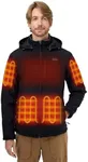 ORORO Heated Jacket for Men with Du