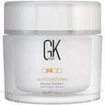 GK HAIR Global Keratin Deep Conditioner Masque Intense Hydrating Repair Treatment for Dry Damaged and Color Treated Hair, Anti Frizz, Hair Restoration Formula with JOJOBA Seed Oils (200g)