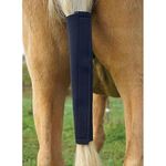 Gladdy's Equine Neoprene Tail Wrap 15 Inch (Blue/Black)