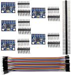 Stemedu 5PCS MPU-6050 6DOF Accelero