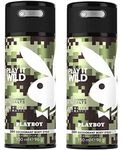 Playboy Play It Wild Men Deodorant Spray, 250 ml