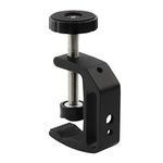 LEADRISE Universal C-Clamp With 1/4 And 3/8 Thread Hole For Desktop Mount Holder LCD Monitor Flash Desks Carts Benches Worktables (1)