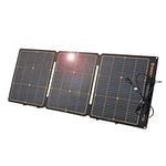 FlexSolar 120W Portable ETFE Solar 
