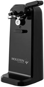 Holstein Housewares Electric Can Opener, Black