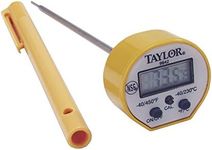 Taylor 9842FDA 5" Waterproof Digita